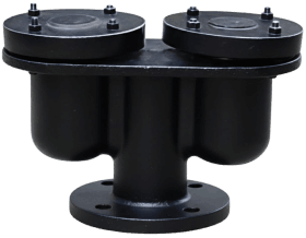 DRONA VALVES - CI DOUBLE AIR VALVES