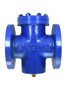 Drona Valves - GEEKAY ENGG. WORKS - CI/DI T-STRAINER