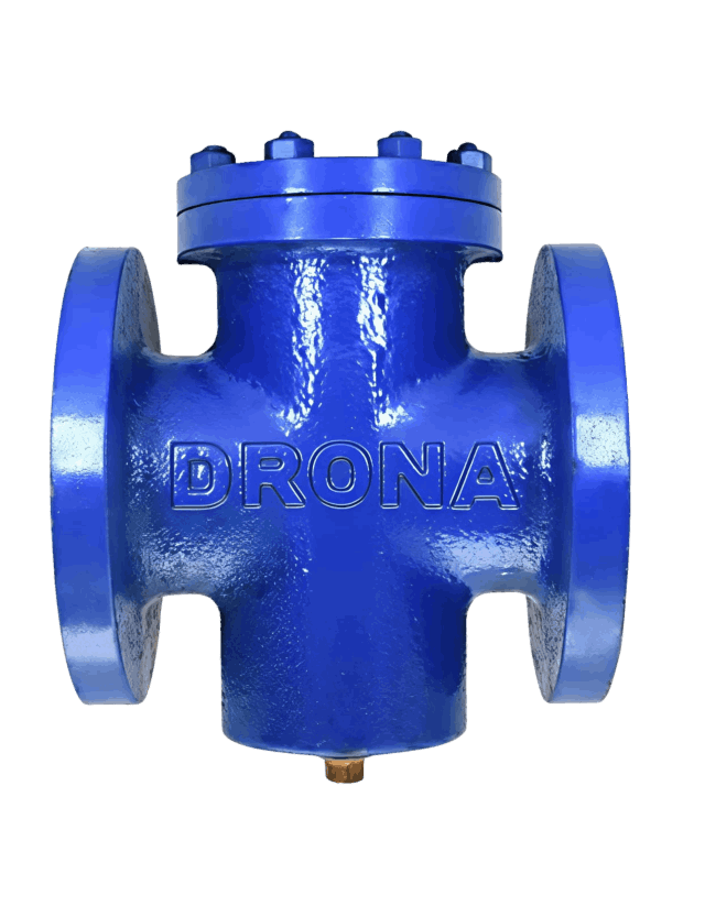 DRONA VALVES - GEEKAY ENGG. WORKS - CI /DI T-STRAINER