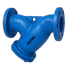 DRONA VALVES - GEEKAY ENGG. WORKS - DI Y-STRAINER