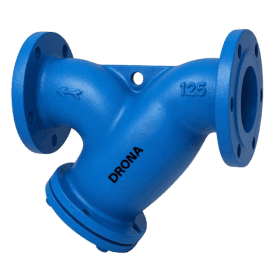 Drona Valves - GEEKAY ENGG. WORKS - DI Y-STRAINER