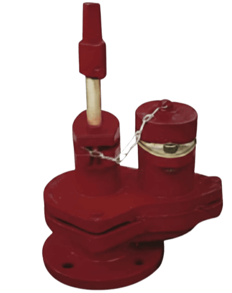 DRONA VALVES - GEEKAY ENGG. WORKS - CI /DI T-STRAINER